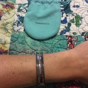 Tiffany cuff bracelet